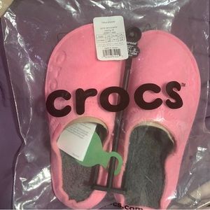 CROCS Pink Lemonade Slippers